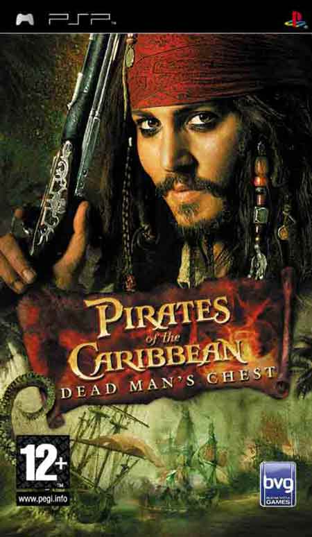 Piratas Del Caribe 2 El Cofre Del Hombre Muerto Esn Psp